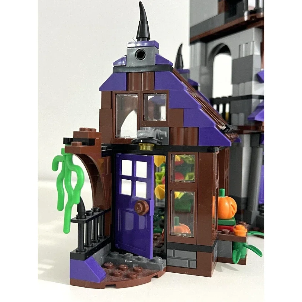 Lego Scooby-Doo Mystery Mansion 75904 & Mystery Machine 75902 NO FIGS Incomplete